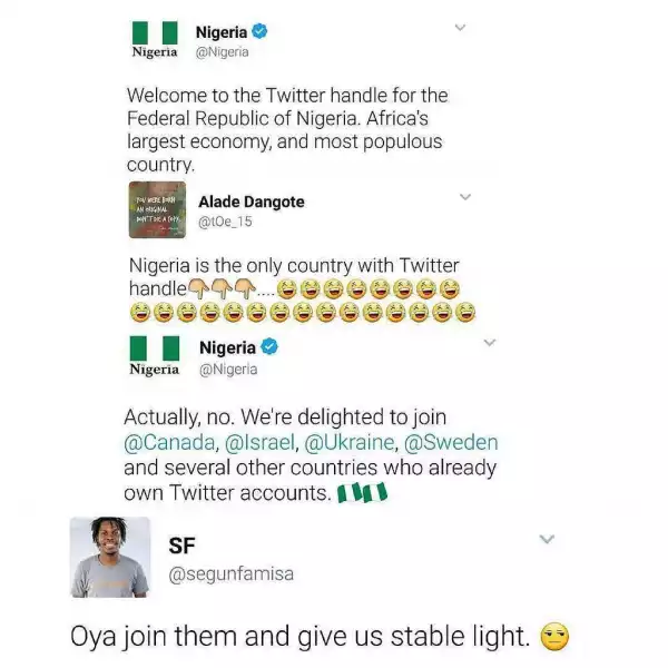 Funny Tweets As Nigeria Joins Twitter